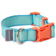 MYFLUFFY 寵物項圈, 水藍