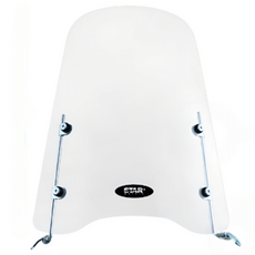 만능 오토바이 윈드스크린 바람막이 쉴드 슈퍼커브 벤리 전기스쿠터 범용, 1개