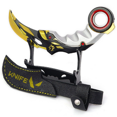 올인몰 2021 챔피언스 카람빗 나비칼 버터플라이나이프, 1개