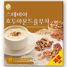 송원 우리차 스테비아 호두아몬드율무차, 18g, 30개입, 1개