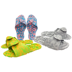 (주)에이스샵_국내생산 지압슬리퍼 초경량 친환경 건강지압실내화 욕실화 발마사지 욕실슬리퍼 EVA소재 초경량 138g