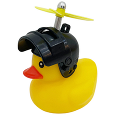 러버덕 풀세트 41종 오리벨 후미등 바이크 자전거 오토바이후미등 헬멧 프로펠러 어린이집 유치원 생일답례품, 30.밀리터리덕, 1개