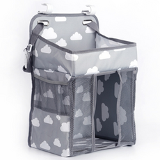 尿布收納袋, 灰色
