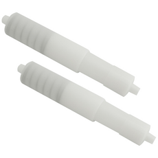 h국산 1+1 PVC 스프링 휴지걸이봉 화장지꽂이 보잉 PVC 욕실 매립형 스프링 휴지걸이봉 화장지꽂이 화장지걸이 보빙 보빈, 화이트, 화이트계열, 1개