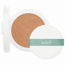 xaiel Fine Sun CC氣墊粉餅 SPF50+ PA++++, 14g, 1個