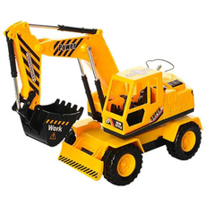 프루그 무선조종 포크레인 소형 RC카 0112, 1개