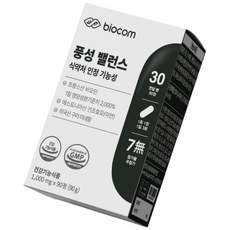풍성밸런스 비오틴 맥주효모 L시스틴 아연 구리 식약처인증, 90정, 1개