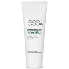 HOLIKA HOLIKA Less on skin潔面凝膠, 200ml, 1入
