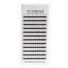 5D 러시안 볼륨래쉬 인조 속눈썹, C컬, 1개