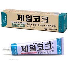 제일코크 토끼표 방수 충진 접착제 CR-3500 150g 1ea, 제일코크 (백색)