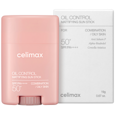 celimax 控油霧面防曬棒 SPF50+ PA++++, 19克, 1個