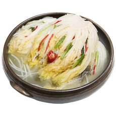 전라밥상 전라도 시원한 백김치 배추물김치, 1kg, 1개