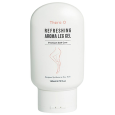 清爽芳香腿部護理凝膠, 1入, 140ml
