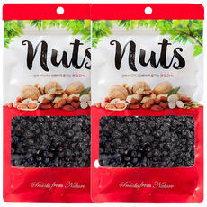 [가온애] 건블루베리, 2개, 200g