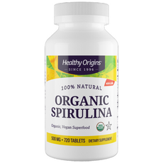 헬시오리진스 스피룰리나 500mg 타블렛, 720정, 1개