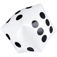 ROIWING 물놀이 주사위 대형 게임 사각 비치볼 38cm