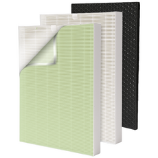 위닉스 제로S 공기청정기 AZBE380-IWK 필터 CAF-I0S3, 프리미엄 탈취필터