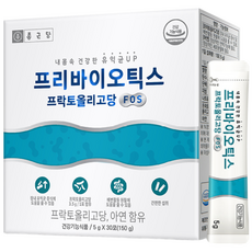 종근당 프리바이오틱스 프락토올리고당 FOS, 150g, 1개