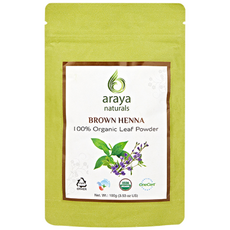 아라야 헤나, 1개, 브라운