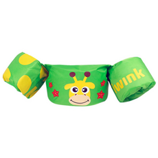 아이윙크 유아동 퍼들점퍼, 기린그린, 1개