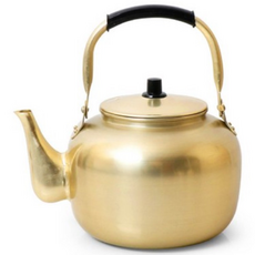 양은주전자 추억의국산 막걸리잔 황주전자, 1L, 1L주전자, 1개