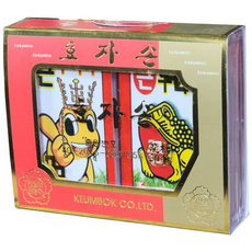 금강산업 대형화투, 빨간색, 1개