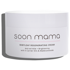 soon mama Vegan肌膚再造彈力亮白霜, 100ml, 1瓶