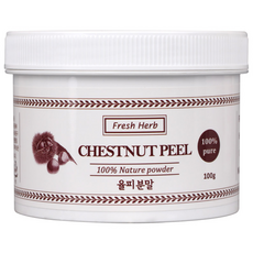 Sinsunherb 栗皮面膜粉, 1罐, 1罐