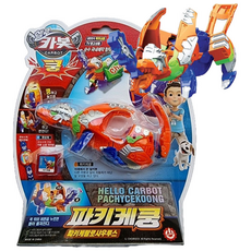 헬로카봇 파키케 쿵 큐브팩 파키케팔로사우루스 장난감, 1개