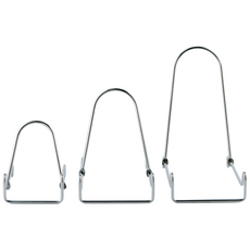 생활의차이 커피잔 찻잔 그릇 소품 다용도 거치대 접시 이젤 홀더, 4-2. 가변형 다용도 거치대 실버(SILVER) 라지, 1개