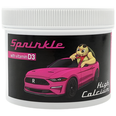 NRC 파충류칼슘제 스프링클 하이칼, D3포함 칼슘제(주행성), 1개, 120g