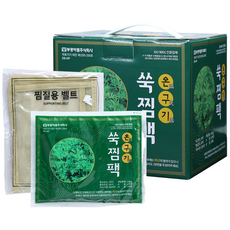 [부광약품] 온구기 쑥찜팩 핫팩 15개입 찜질용벨트, 15개