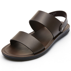 엘칸토 마쯔 남성 더블 스트랩 샌들 2.3cm LCMW65M326