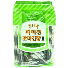 연합식품 만나띠띠정 꼬마간장 일회용 배달용 포장용 만두간장, 1.2kg, 1개
