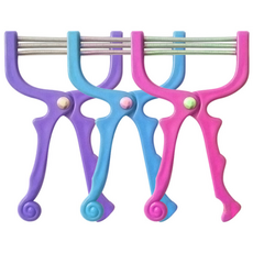 고급 3단 잔털 솜털 면도기 얼굴 솜털 제거 용품 미용실 잔털 제거기, 1개입, 1개