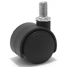 의자 회전 바퀴 2인치 M10X15 볼트 평 캐스터 다리 발통 발, FW019.선택 - 바퀴 2인치 M10X15