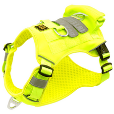 Needs the Pet. 寵物犬 Interlaken So Cool 客製化胸背帶, 霓虹黃, 1個