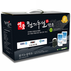 엄선된 삼채 진액 천기누설약초 최근 가장 많이 팔린 상품 1박스 90ml 60포, 540ml