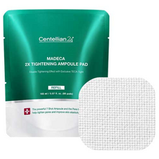 센텔리안24 마데카 더블 타이트닝 앰플 패드 리필 (파우치), 60개입, 1개
