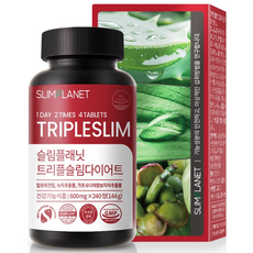 slimplanet 藤黃果&蘆薈&綠茶萃取美體錠 144g, 240顆, 1罐