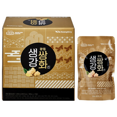 광동초이스 생강쌍화진, 100ml, 10개