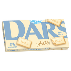 모리나가 다스 화이트 초콜릿 47g, 1개