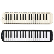 엔젤악기 37키 멜로디혼 AM-E37 /케이스포함, 블랙, 1개