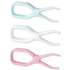 렌즈소녀 베이비 렌즈 집게, 3개, 골고루