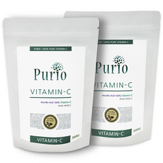 푸리오 순수 비타민C 분말 600g, 300g, 2개