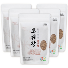[영글어농장] 보위강 코디세핀 식물성동충하초 발효 상황버섯쌀, 300g, 5개