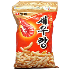 농심 새우깡, 600g, 3개