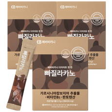 에버비키니 다이어트 한잔 빠질라카노 커피맛 28포, 92.4g, 3개