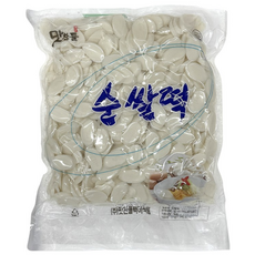 떡국떡 쌀떡 식자재유통 효림원 3kg, 1개