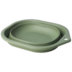 이케아 페프리그 대야 접이식 그린 10L, 505.729.64, 1개